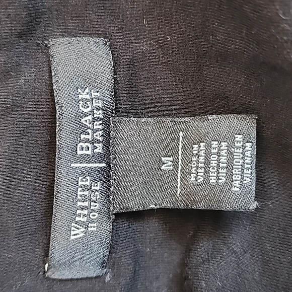 WHITE HOUSE WHITE MARKET STRIPED DRESS/ SIZE M - Picture 4 of 11